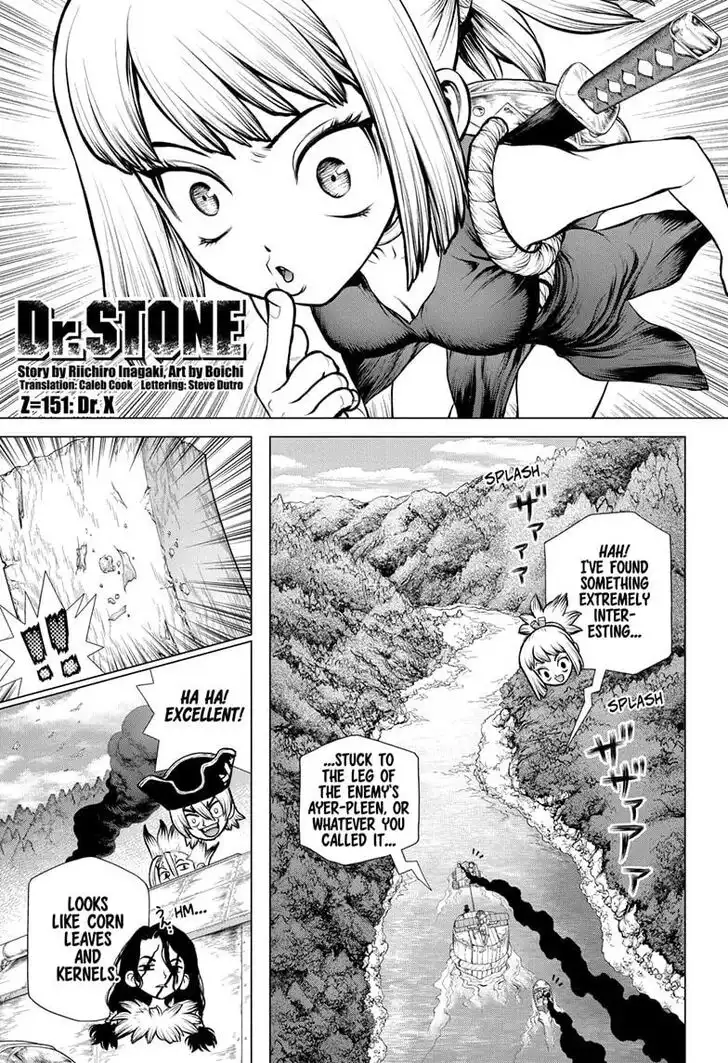 Dr. Stone Chapter 151 1